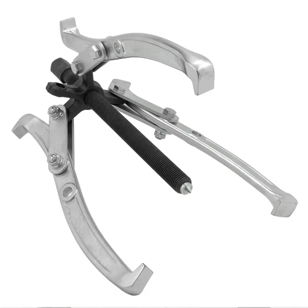 Съемник двух-трехзахватный переставной 10''(Ø захвата 30-250мм, глубина захвата 250мм, длина лап 290мм, ширина лап 21мм, лапы S-образные)