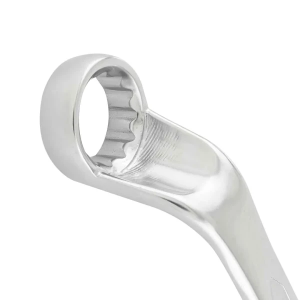 Ключ накидной отогнутый на 75грд. 19х22мм