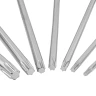 Набор ключей TORX Г-образных экстра длинных 7пр.(Т10,Т15,Т20,Т25,Т27,Т30,Т40) в пластиковом держателе