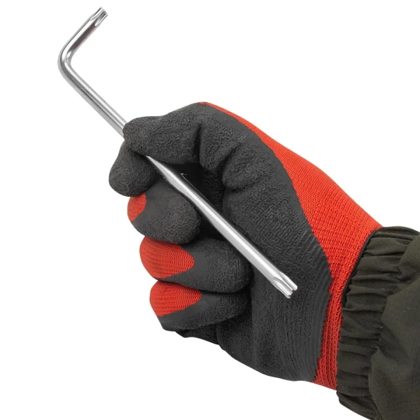 Набор ключей TORX Г-образных экстра длинных 7пр.(Т10,Т15,Т20,Т25,Т27,Т30,Т40) в пластиковом держателе