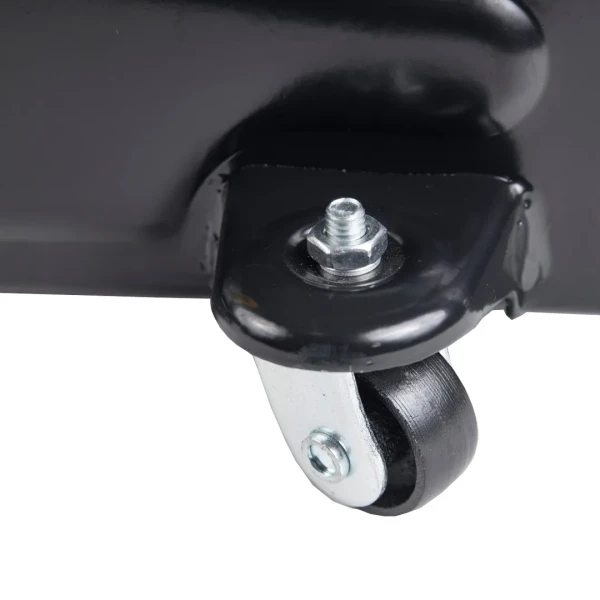 Домкрат подкатной гидравлический 2т (h min 130мм, h max 340мм)