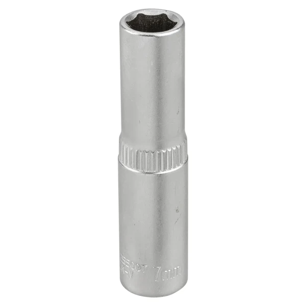 Головка глубокая 7мм (6гр.), 1/4''