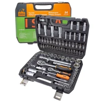 Набор инструментов 94пр.1/4''1/2''(6гр.)(4-32мм)