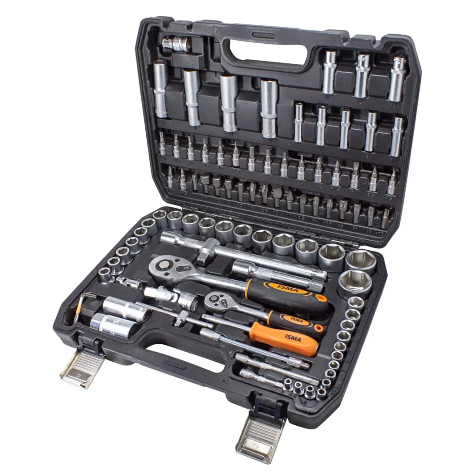 Набор инструментов 94пр.1/4''1/2''(6гр.)(4-32мм)