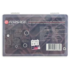 Кольца, шайбы уплотнительные резиновые, асбестовые и пластиковые, 383пр.