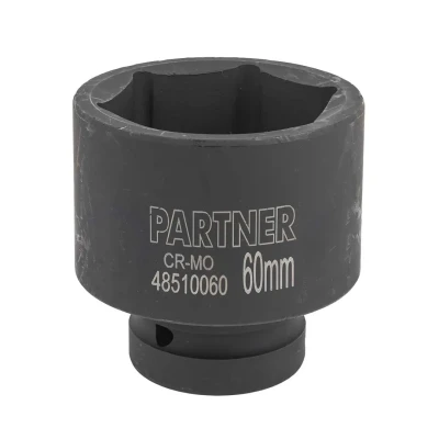 Головка ударная глубокая 60мм (6гр.), 1''