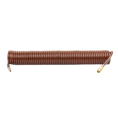 Шланг витой полиуретановый 8мм х 12мм х 15м с быстроразъемами