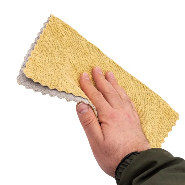 Салфетка чистящая микрофибра а/м 30*30cm(3шт/уп)