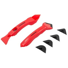 Набор пластиковых скребков для удаления герметика 2пр, в блистере