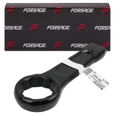 Ключ накидной ударный односторонний 75мм (L-320мм)