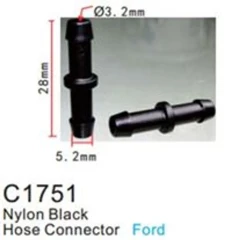 Клипса для крепления внутренней обшивки а/м Форд пластиковая (100шт/уп.)