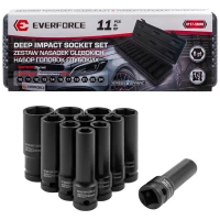 Набор головок ударных глубоких 11пр. 1/2''6pt