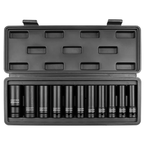 Набор головок ударных глубоких 11пр. 1/2''6pt