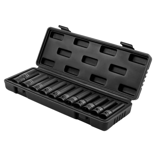 Набор головок ударных глубоких 11пр. 1/2''6pt