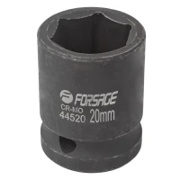 Головка ударная 20мм (6гр.), 1/2''