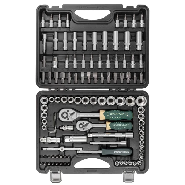 Набор инструментов 108 пр. 1/4''3/8''(6гр.)(4-22мм)