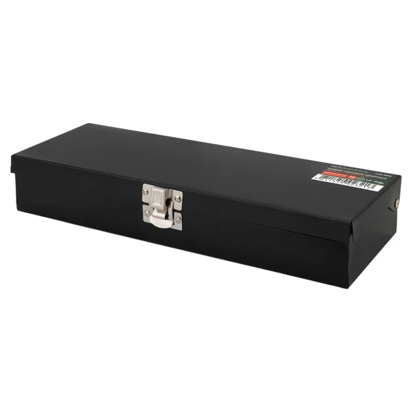 Набор головок ударных, 15пр. 1/2''6гр.(10,12,13,14,15,16,17,18,19,21,22,24,27,30,32мм),в метал. Кейсе