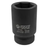 Головка ударная глубокая 38мм (6гр.), 1''