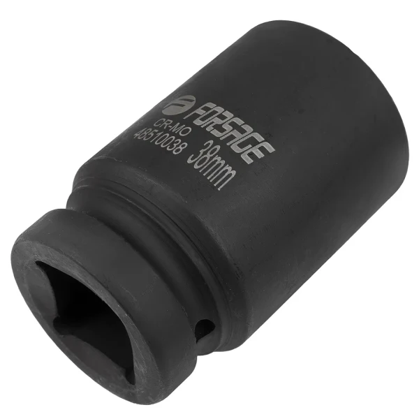 Головка ударная глубокая 38мм (6гр.), 1''