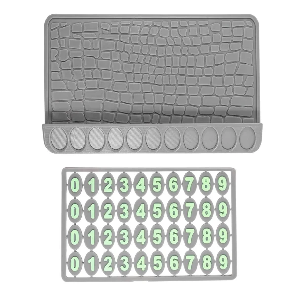 Коврик не скользящий для панели а/м 22*15 Grey