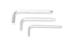 Ключ 6-гранный Г-образный с окр. наконечником 8мм