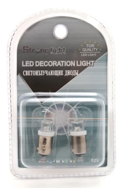 Светодиод T4W (white конус) 9-8 CSL-2027