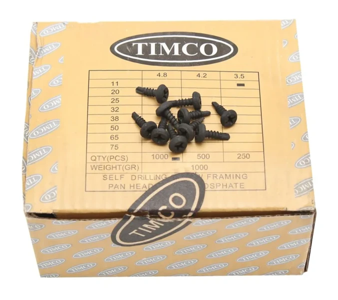 Self drilling screw framing pan head (1000шт)