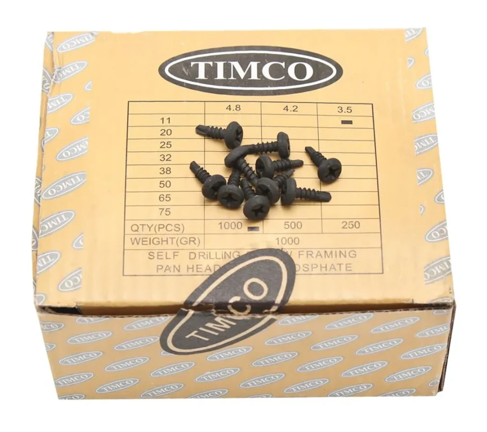 Self drilling screw framing pan head (1000шт)