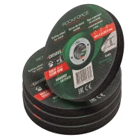 Круг отрезной по металлу и нержавеющей стали 125x1.2x22.2мм (к-т 40 шт)