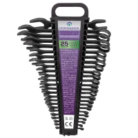 Набор ключей комбинированный 25пр.