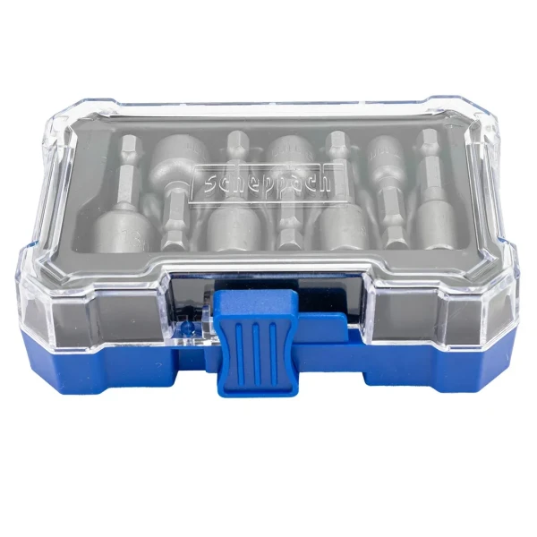 Головки-биты, набор 7пр., 1/4''