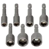 Головки-биты, набор 7пр., 1/4''