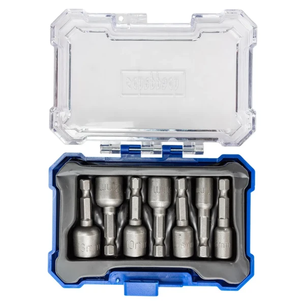 Головки-биты, набор 7пр., 1/4''