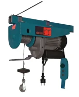Таль подвесная 500/1000 кг (220V, 1800W, высота подъема: 500кг - 12м, 1000кг - 6м)