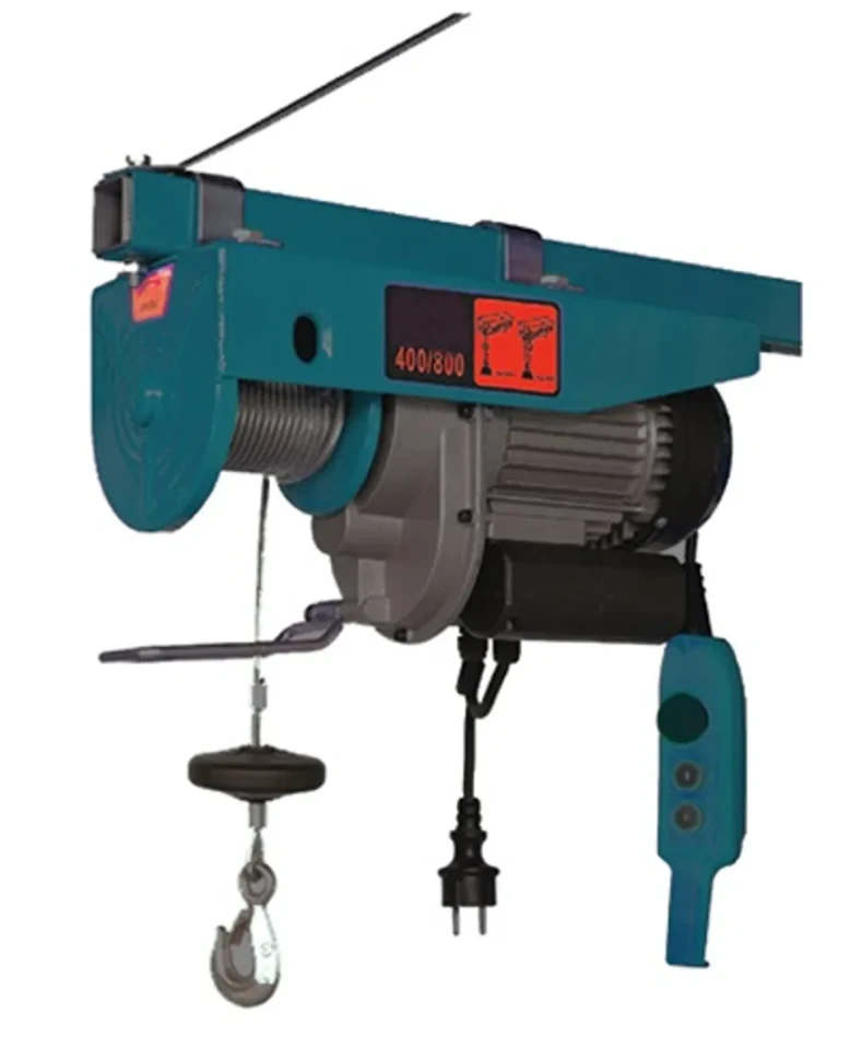 Таль подвесная 500/1000 кг (220V, 1800W, высота подъема: 500кг - 12м, 1000кг - 6м)