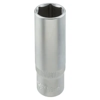 Головка глубокая 1/4'', 13мм (6гр.)