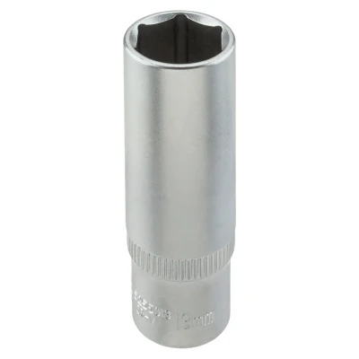Головка глубокая 1/4'', 13мм (6гр.)