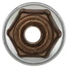 Головка глубокая 1/4'', 13мм (6гр.)