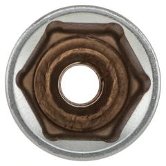 Головка глубокая 1/4'', 13мм (6гр.)