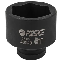 Головка ударная 49мм (6гр.), 3/4''