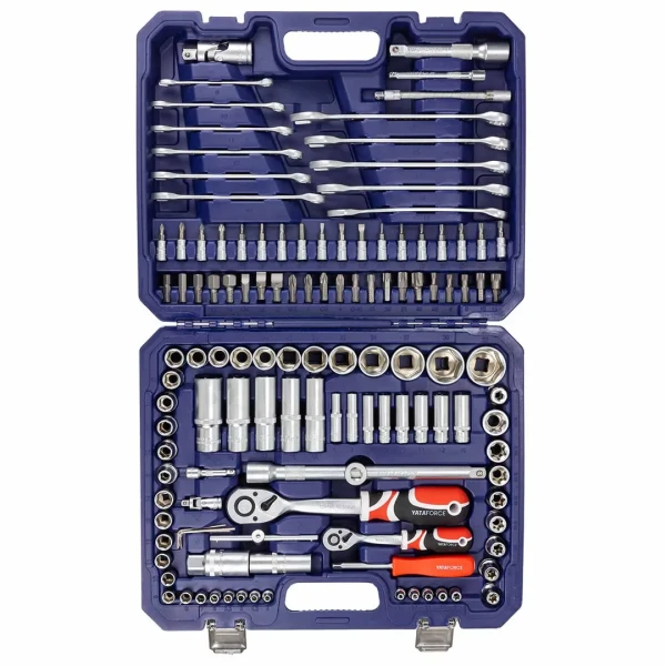 Набор инструментов 125пр. 1/4'', 1/2''(6гр.)