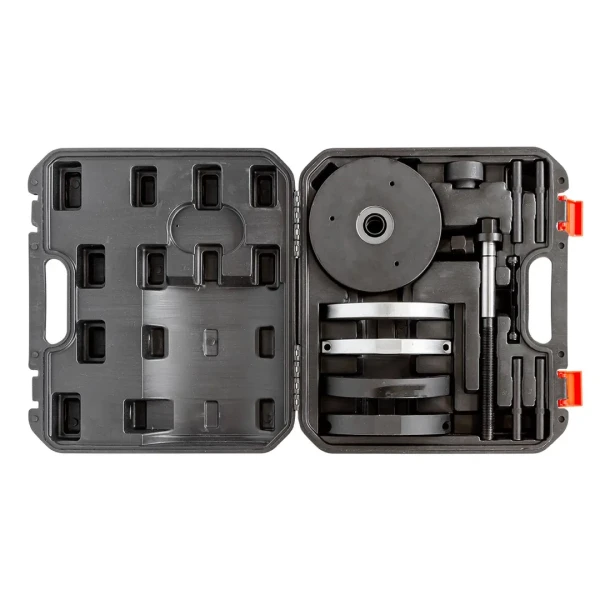 Набор инструментов для замены ступичных подшипников Ford Focus II, C-Max, Volvo C30, C70, S40, V50 (Front), Mazda 3 (Ø78мм) в кейсе