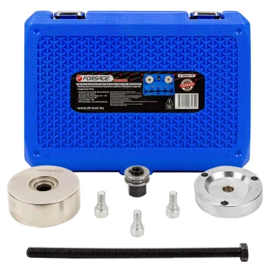 Набор инструментов замены сайлентблоков задней подвески Fiat 7пр., в кейсе