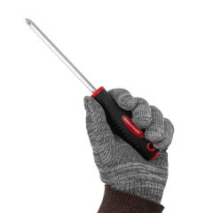 Отвертка крестовая магнитная ''Profi''S2 PH2.0х125мм, в пластиковом держателе