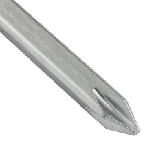 Отвертка крестовая магнитная ''Profi''S2 PH2.0х125мм, в пластиковом держателе