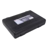 Индикатор компрессии бензинового двигателя Profi 8пр.(0-21Bar, М10, М12, М14, М18 + 2 жестких прижимных адаптера-переходника) , в кейсе