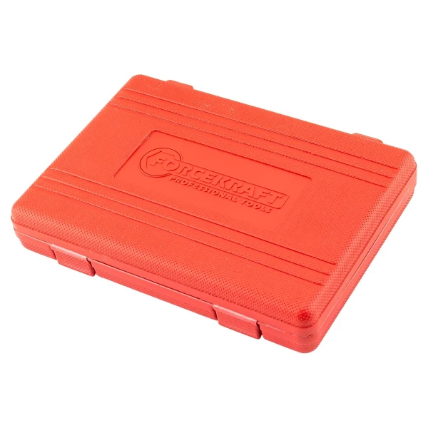 Индикатор компрессии бензинового двигателя Profi 8пр.(0-21Bar, М10, М12, М14, М18 + 2 жестких прижимных адаптера-переходника) , в кейсе