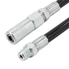 Шланг гибкий для смазочного шприца с наконечником (L-500мм)