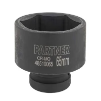 Головка ударная глубокая 65мм (6гр.), 1''