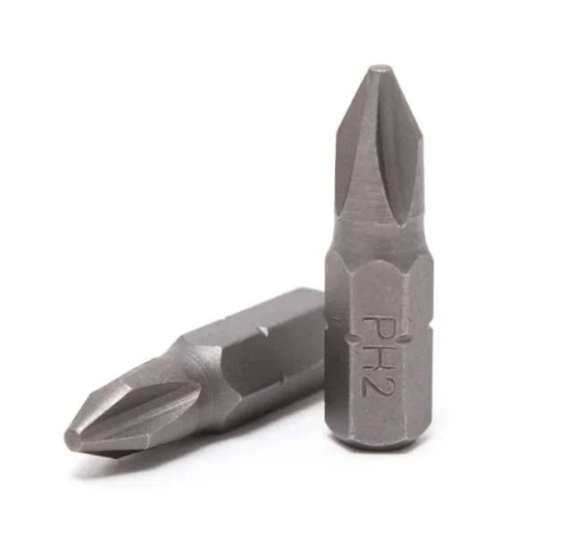 Бита крестообразная ''Pozidriv''PZ.1х25мм,1/4''